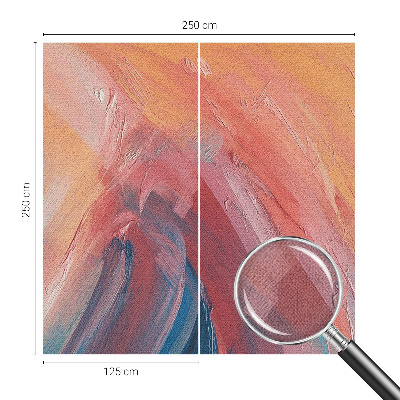 Fotomurale effetto 3D Esplosioni colorate