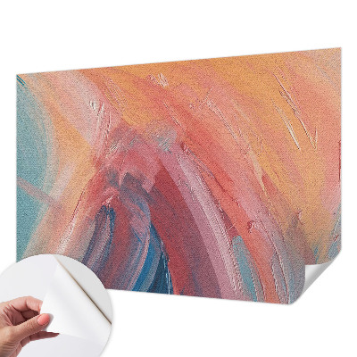 Fotomurale effetto 3D Esplosioni colorate