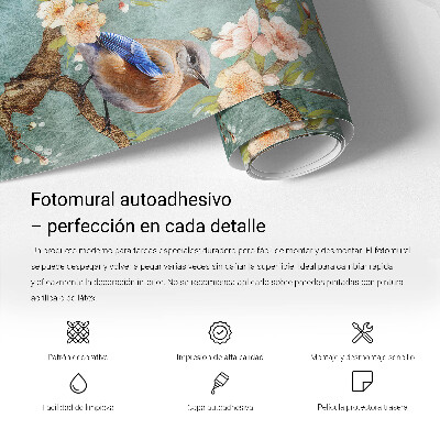Fotomurale effetto 3D Esplosioni colorate