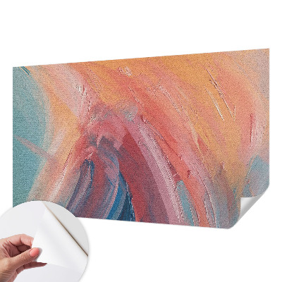 Fotomurale effetto 3D Esplosioni colorate