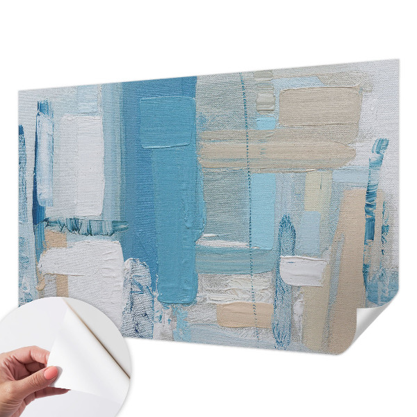 Carta da parati panoramica effetto 3D Armonia moderna