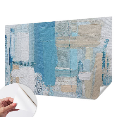 Carta da parati panoramica effetto 3D Armonia moderna