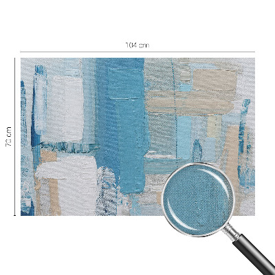 Carta da parati panoramica effetto 3D Armonia moderna