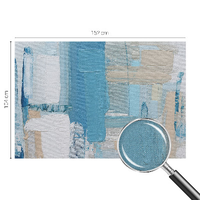 Carta da parati panoramica effetto 3D Armonia moderna