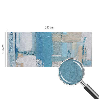Carta da parati panoramica effetto 3D Armonia moderna