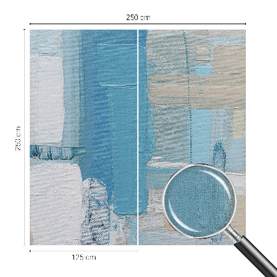 Carta da parati panoramica effetto 3D Armonia moderna