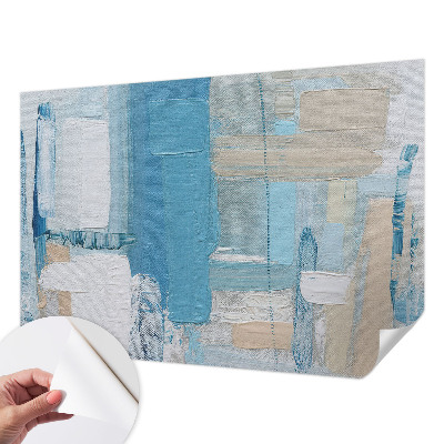 Carta da parati panoramica effetto 3D Armonia moderna