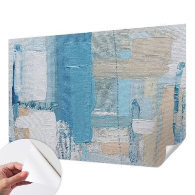 Carta da parati panoramica effetto 3D Armonia moderna