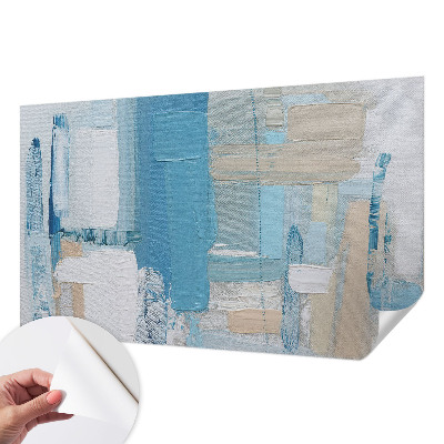 Carta da parati panoramica effetto 3D Armonia moderna