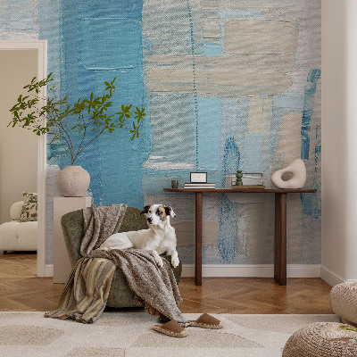 Carta da parati panoramica effetto 3D Armonia moderna