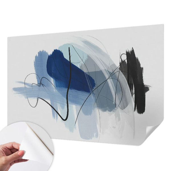 Carta da parati cameretta Astrazioni colorate