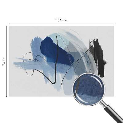 Carta da parati cameretta Astrazioni colorate