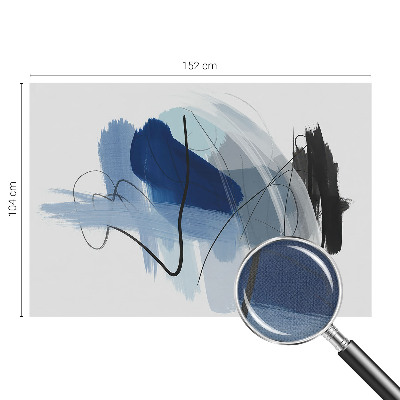 Carta da parati cameretta Astrazioni colorate