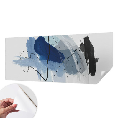 Carta da parati cameretta Astrazioni colorate