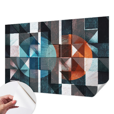 Fotomurale per cameretta Forme astratte