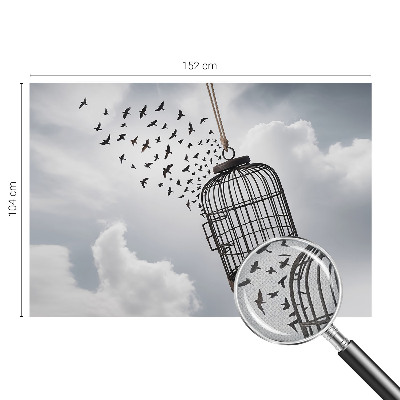 Fotomurale adesivo Uccelli volanti