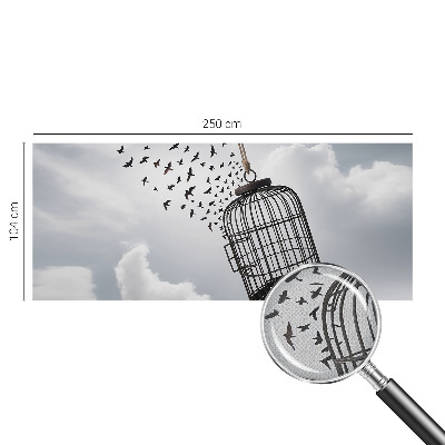 Fotomurale adesivo Uccelli volanti