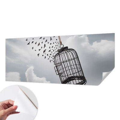 Fotomurale adesivo Uccelli volanti