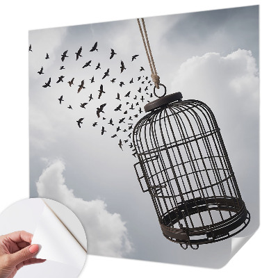 Fotomurale adesivo Uccelli volanti