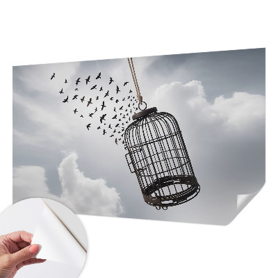 Fotomurale adesivo Uccelli volanti