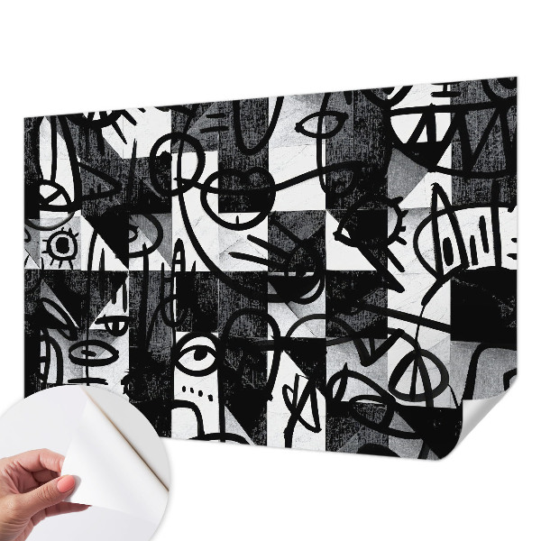 Fotomurale 3D Disegnare il caos