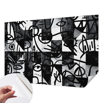 Fotomurale 3D Disegnare il caos