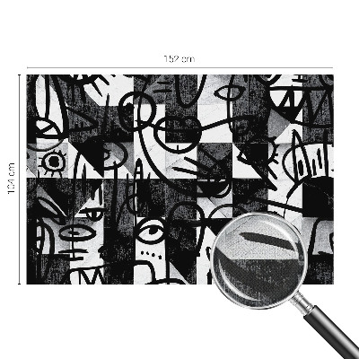 Fotomurale 3D Disegnare il caos