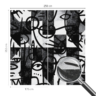 Fotomurale 3D Disegnare il caos