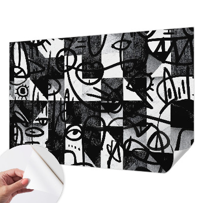 Fotomurale 3D Disegnare il caos
