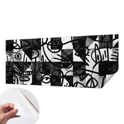Fotomurale 3D Disegnare il caos