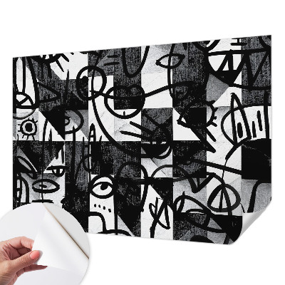 Fotomurale 3D Disegnare il caos
