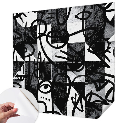 Fotomurale 3D Disegnare il caos