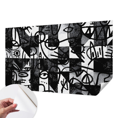 Fotomurale 3D Disegnare il caos