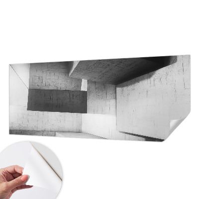 Fotomurale effetto 3D Sculture geometriche