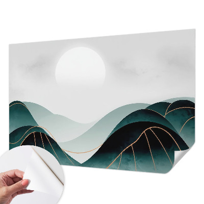 Carta da parati panoramica effetto 3D Pace apparente