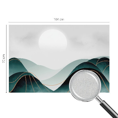 Carta da parati panoramica effetto 3D Pace apparente