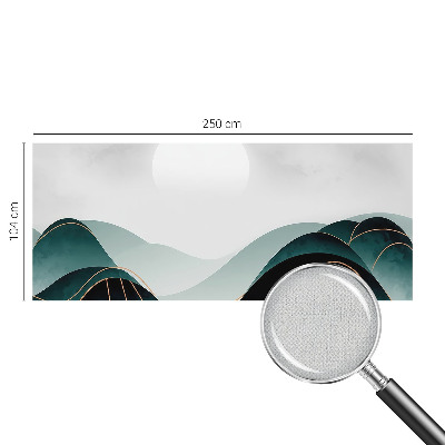 Carta da parati panoramica effetto 3D Pace apparente