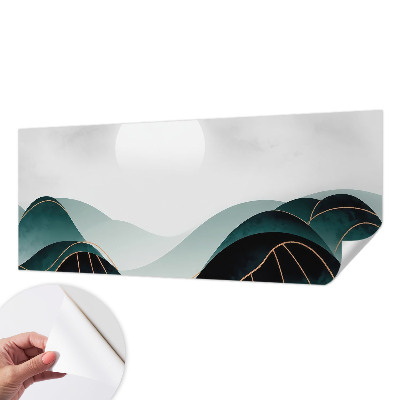 Carta da parati panoramica effetto 3D Pace apparente
