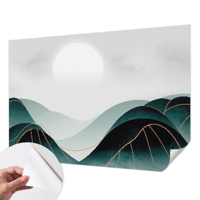 Carta da parati panoramica effetto 3D Pace apparente