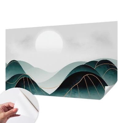 Carta da parati panoramica effetto 3D Pace apparente