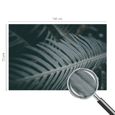 Fotomurale adesivo Foglia verde