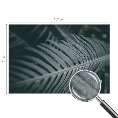 Fotomurale adesivo Foglia verde