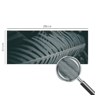 Fotomurale adesivo Foglia verde