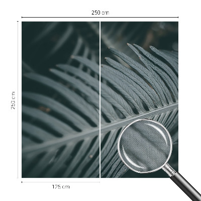 Fotomurale adesivo Foglia verde