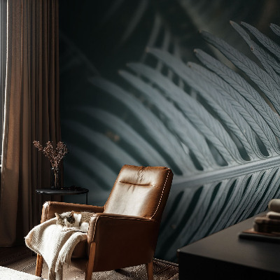 Fotomurale adesivo Foglia verde