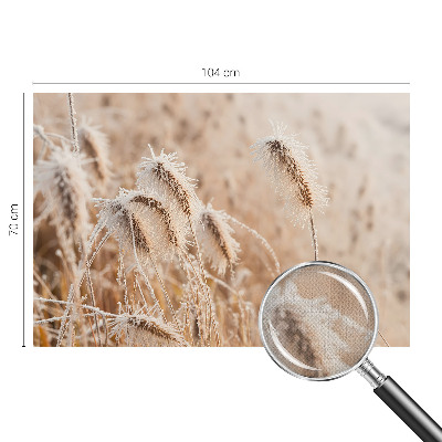 Fotomurale 3D Paesaggio invernale