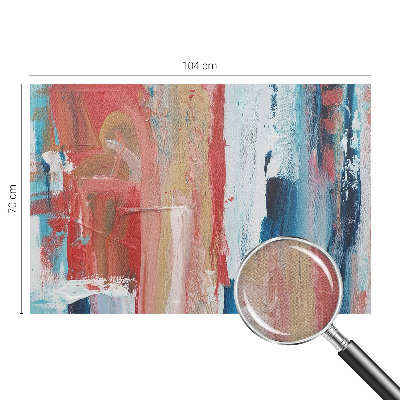 Carta da parati cameretta Astrazioni colorate