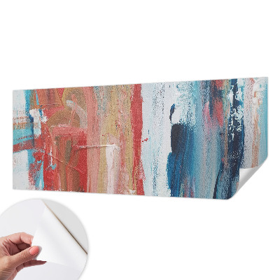 Carta da parati cameretta Astrazioni colorate