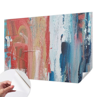 Carta da parati cameretta Astrazioni colorate