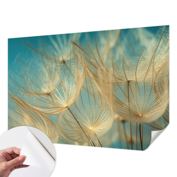 Fotomurale per cameretta Denti di leone eterei